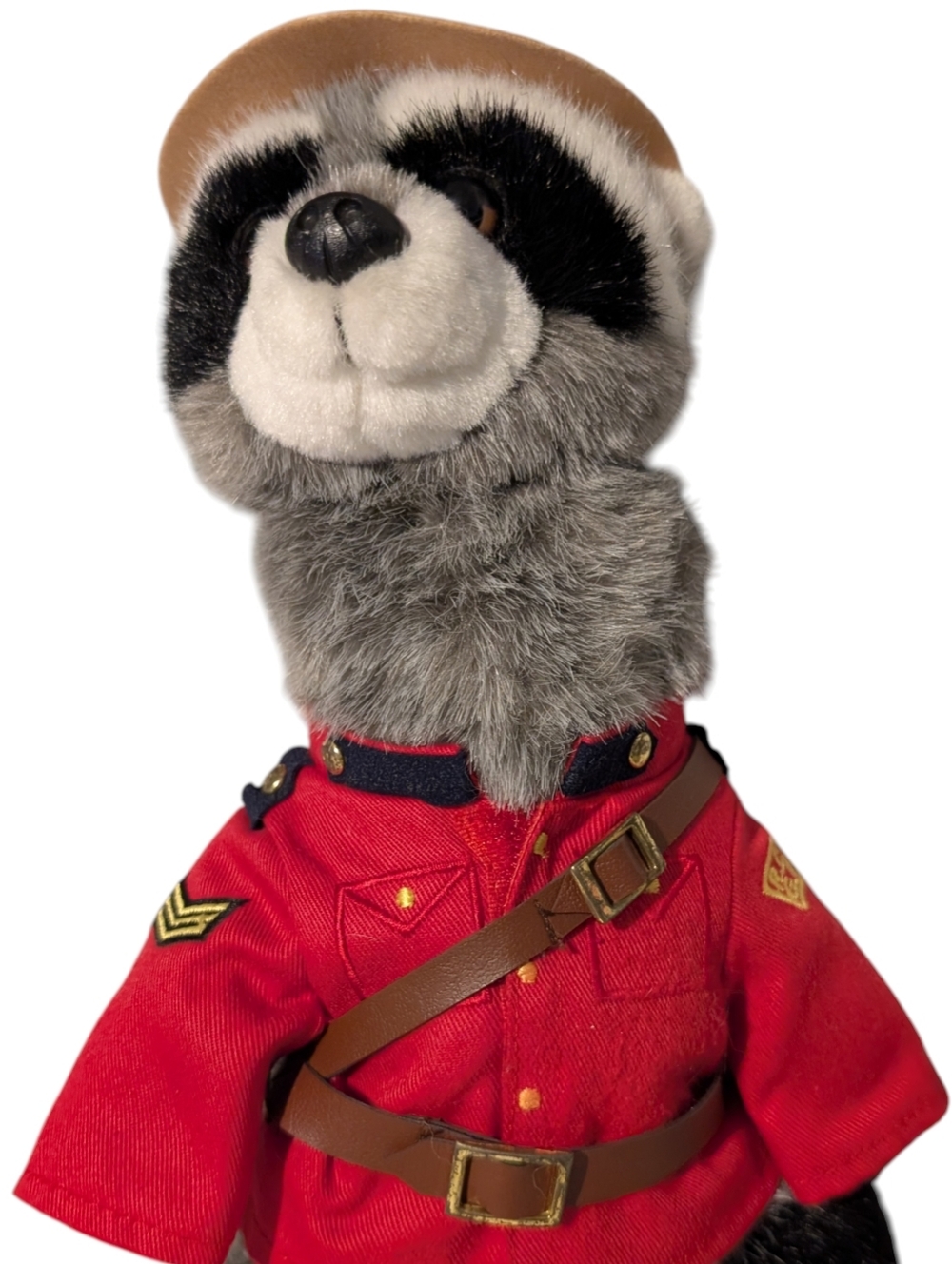 Stuffed Animal House RCMP Sergeant BlackBerry Mounted Police canadian Bear